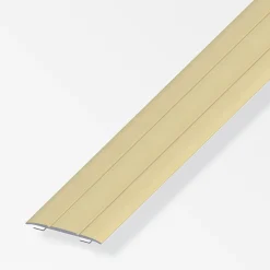 alfer Übergangsprofil 1 m, 37 x 2.5 mm Alu beschichtet sublimiert ahorn