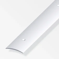 alfer Übergangsprofil 2 m, 50 x 5 mm Aluminium eloxiert silber
