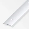 alfer Übergangsprofil 2 m, 30 x 5 mm Aluminium eloxiert silber