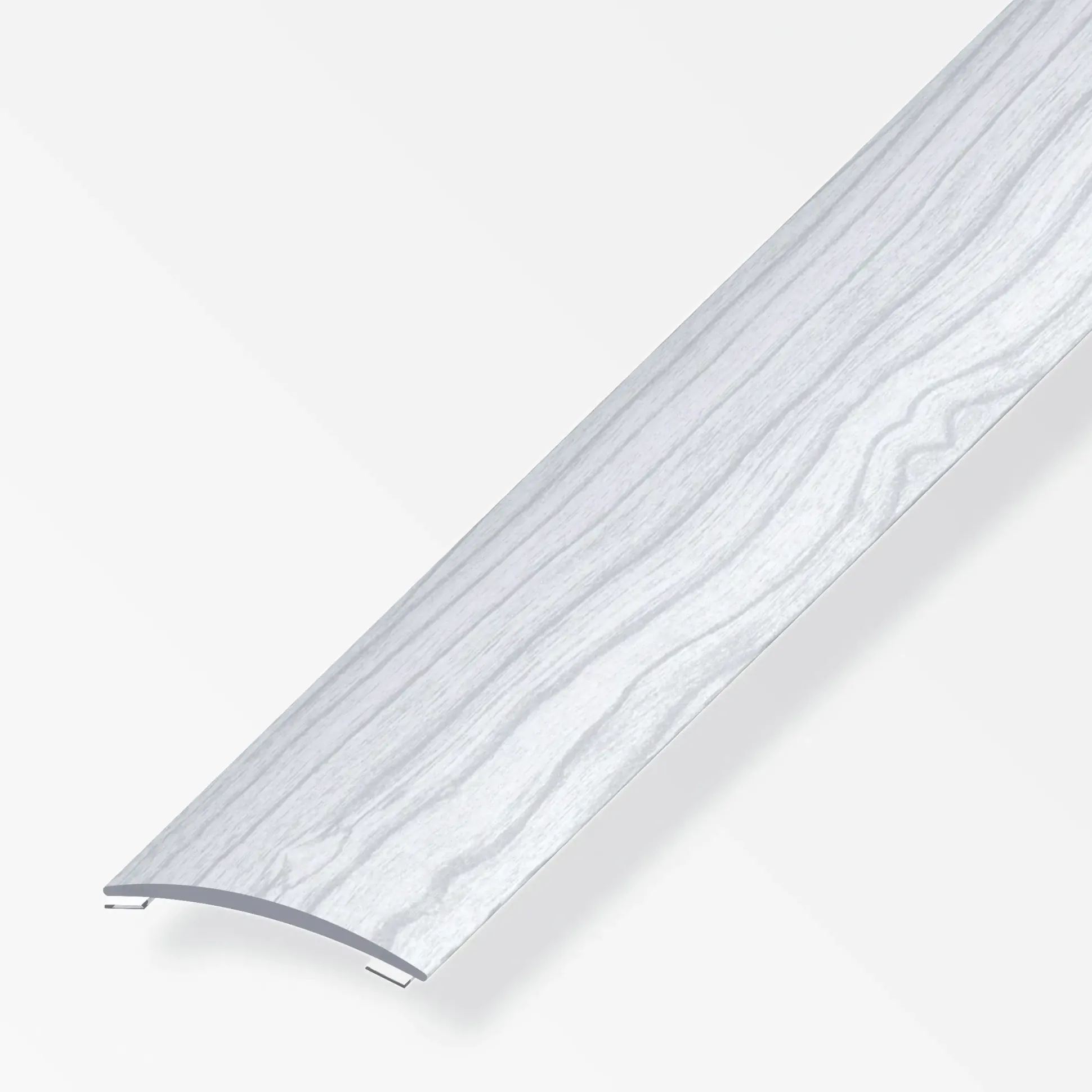 alfer Übergangsprofil 1 m, 30 x 5 mm Alu beschichtet sublimiert esche weiss