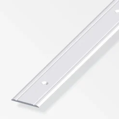 alfer Übergangsprofil 2 m, 30 x 2 mm Aluminium eloxiert silber