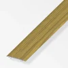 alfer Übergangsprofil 1 m, 37 x 2.5 mm Alu beschichtet sublimiert eiche