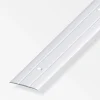 alfer Übergangsprofil 2 m, 37 x 2.5 mm Aluminium eloxiert silber