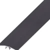 alfer Übergangs-Profil 2 m, 46 mm Aluminium eloxiert gebürstet dunkelgrau