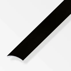 alfer Übergangsprofil 1 m, 20 x 2.5 mm Alu eloxiert schwarz