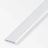 alfer Übergangsprofil 2 m, 30 x 2 mm Aluminium eloxiert silber