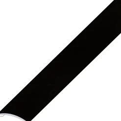 alfer Übergangsprofil 1 m, 30 x 5 mm Alu eloxiert gebürstet schwarz