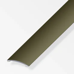 alfer Übergangsprofil 2 m, 40 x 5 mm Aluminium eloxiert bronze