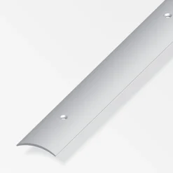 alfer Übergangsprofil 1 m, 30 x 5 mm PVC (Kunststoff) glatt grau, grau