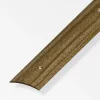 alfer Übergangsprofil 1 m, 30 x 5 mm PVC (Kunststoff) glatt nussbaum