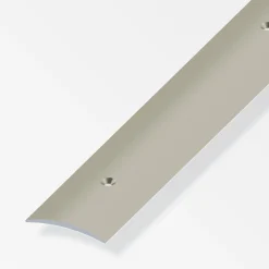 alfer Übergangsprofil 1 m, 40 x 5 mm Aluminium eloxiert titan