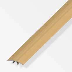 alfer Übergangs-Profil 2 m, 33 mm Aluminium beschichtet sublimiert buche
