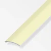 alfer Übergangsprofil 1 m, 40 x 5 mm Alu eloxiert champagner
