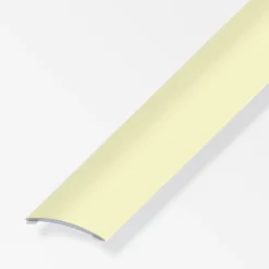 alfer Übergangsprofil 1 m, 40 x 5 mm Alu eloxiert champagner