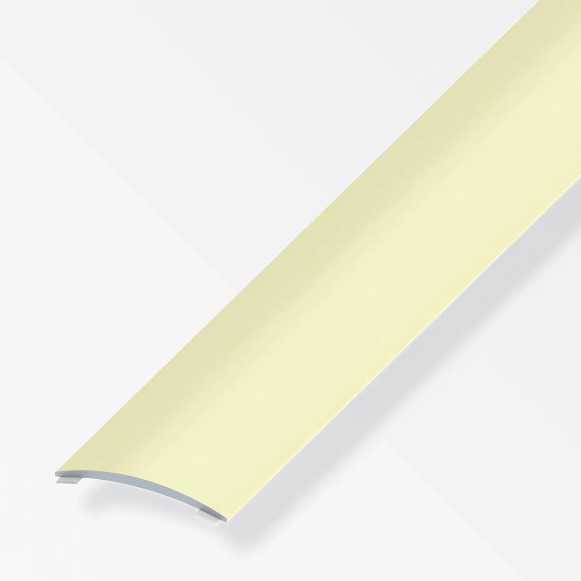 alfer Übergangsprofil 1 m, 40 x 5 mm Alu eloxiert champagner