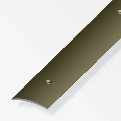 alfer Übergangsprofil 2 m, 40 x 5 mm Aluminium eloxiert bronze