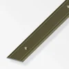 alfer Übergangsprofil 1 m, 30 x 2 mm Aluminium eloxiert bronze