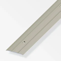 alfer Übergangsprofil 2 m, 37 x 2.5 mm Aluminium eloxiert titan