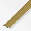 alfer Übergangs-Profil 1 m, 33 mm Aluminium beschichtet sublimiert eiche
