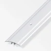 alfer Übergangs-Profil 1 m, 46 mm Aluminium eloxiert silber