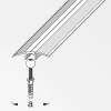 alfer Übergangs-Profil und Dübel-System 0.9 m, 33 mm, Alu, eloxiert, titan