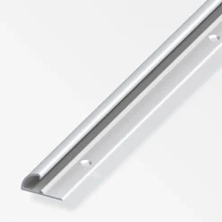 alfer Einfassprofil 1 m, 26 x 13 mm Aluminium eloxiert silber