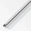 alfer Einfassprofil 2 m, 26 x 13 mm Aluminium eloxiert silber