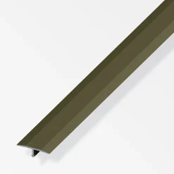 alfer Fugenabdeckprofil 1 m, 6 x 14 mm Aluminium eloxiert bronze