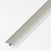 alfer Fugenabdeckprofil 1 m, 6 x 14 mm Aluminium eloxiert titan