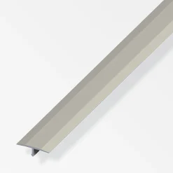 alfer Fugenabdeckprofil 1 m, 6 x 25 mm Aluminium eloxiert titan