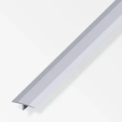 alfer Fugenabdeckprofil 1 m, 6 x 25 mm Aluminium roh blank