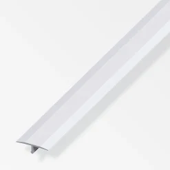 alfer Fugenabdeckprofil 1 m, 6 x 25 mm Aluminium eloxiert silber