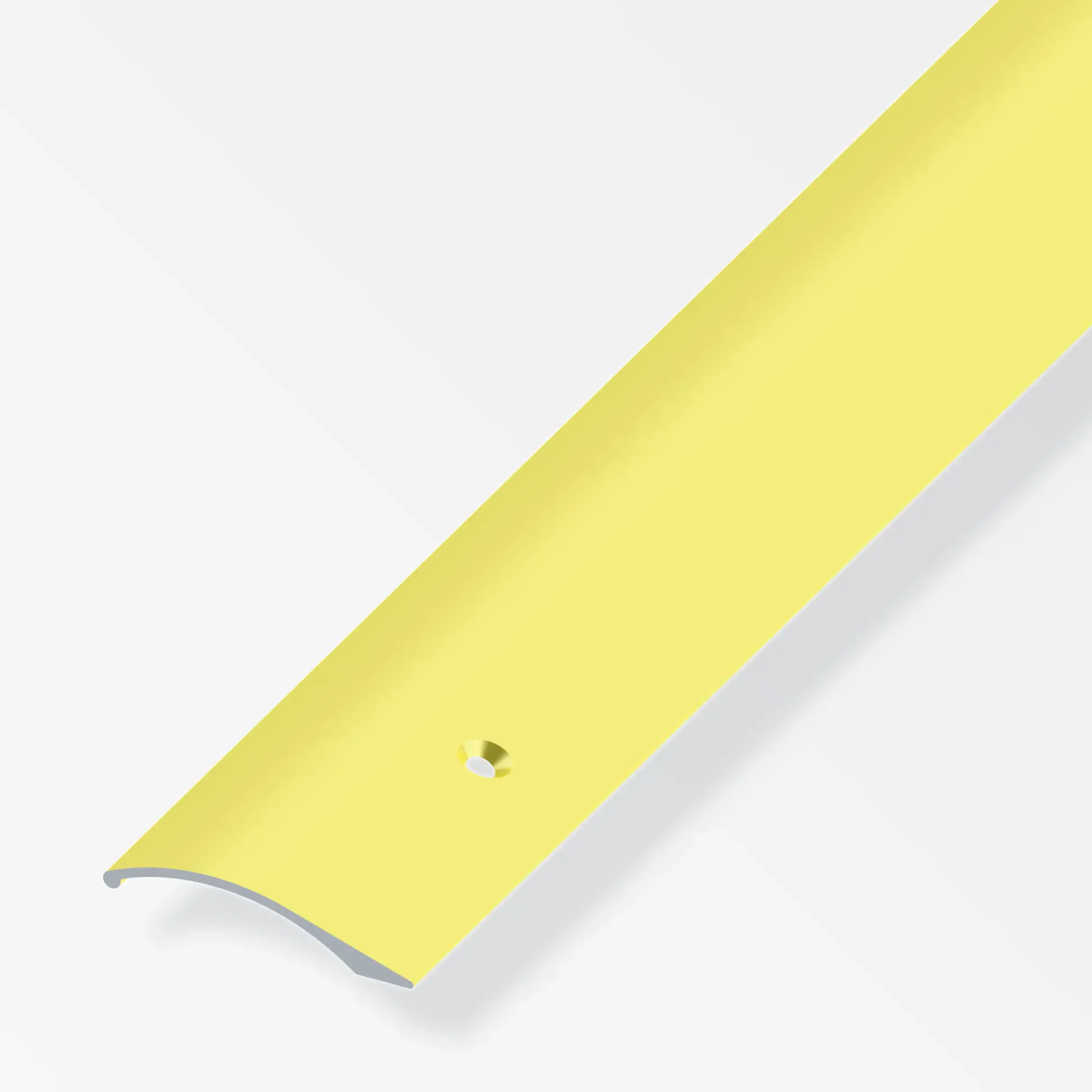 alfer Niveauausgleich 1 m, 38.5 x 7.5 mm Aluminium eloxiert messing