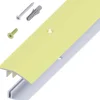 alfer Niveauausgleichs- Träger-Profil 1 m, 45 x 7 - 15 mm gold
