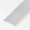 alfer Niveauausgleichs-Profil 1 m, 56 mm Aluminium eloxiert gebürstet grau