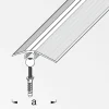 alfer Niveauausgleichs-Profil + Dübel-System 0.9 m, 40 mm, Alu, titan