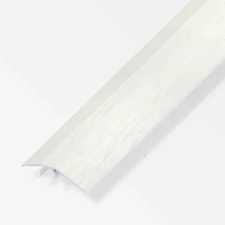 alfer Niveauausgleichs-Profil 1 m, 40 mm Alu eloxiert Edelstahl Optik