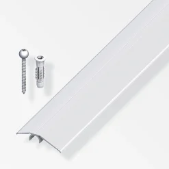 alfer Niveauausgleichs-Profil + Dübel-System 0.9 m, 40 mm, Alu, silber