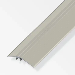 alfer Niveauausgleichs-Profil 1 m, 56 mm Aluminium eloxiert titan