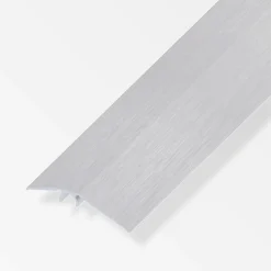 alfer Niveauausgleichs-Profil 2 m, 56 mm Aluminium eloxiert gebürstet grau