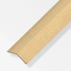 alfer Niveauausgleichs-Profil 1 m, 34 x 8 mm PVC (Kunststoff) glatt buche