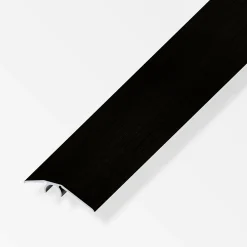 alfer Niveauausgleichs-Profil 1 m, 40 mm Alu eloxiert gebürstet schwarz