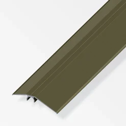 alfer Niveauausgleichs-Profil 1 m, 56 mm Aluminium eloxiert bronze
