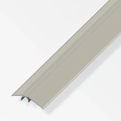 alfer Niveauausgleichs-Profil 1 m, 40 mm Aluminium eloxiert titan