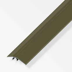 alfer Niveauausgleichs-Profil 1 m, 40 mm Aluminium eloxiert bronze
