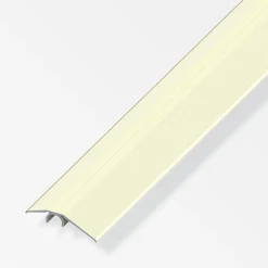 alfer Niveauausgleichs-Profil 1 m, 40 mm Aluminium eloxiert champagner