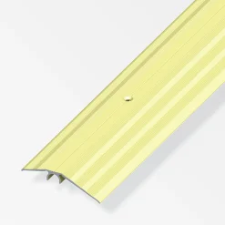 alfer Niveauausgleichs-Profil 1 m, 56 mm Aluminium eloxiert messing