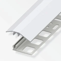 alfer Niveauausgleichs-Profil 2 m, 31 x 7 mm Aluminium eloxiert silber