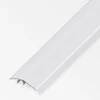 alfer Niveauausgleichs-Profil 1 m, 40 mm Aluminium eloxiert silber