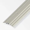 alfer Niveauausgleichs-Profil 1 m, 56 mm Aluminium eloxiert titan